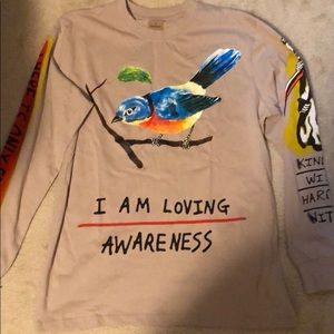 Kanye West Wes Lang I am loving awareness tee